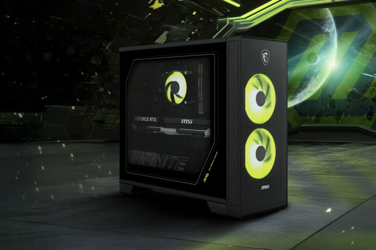 MSI presents the MAG Infinite S AI 2nd with Intel Core Ultra and RTX 5070 Ti for gaming