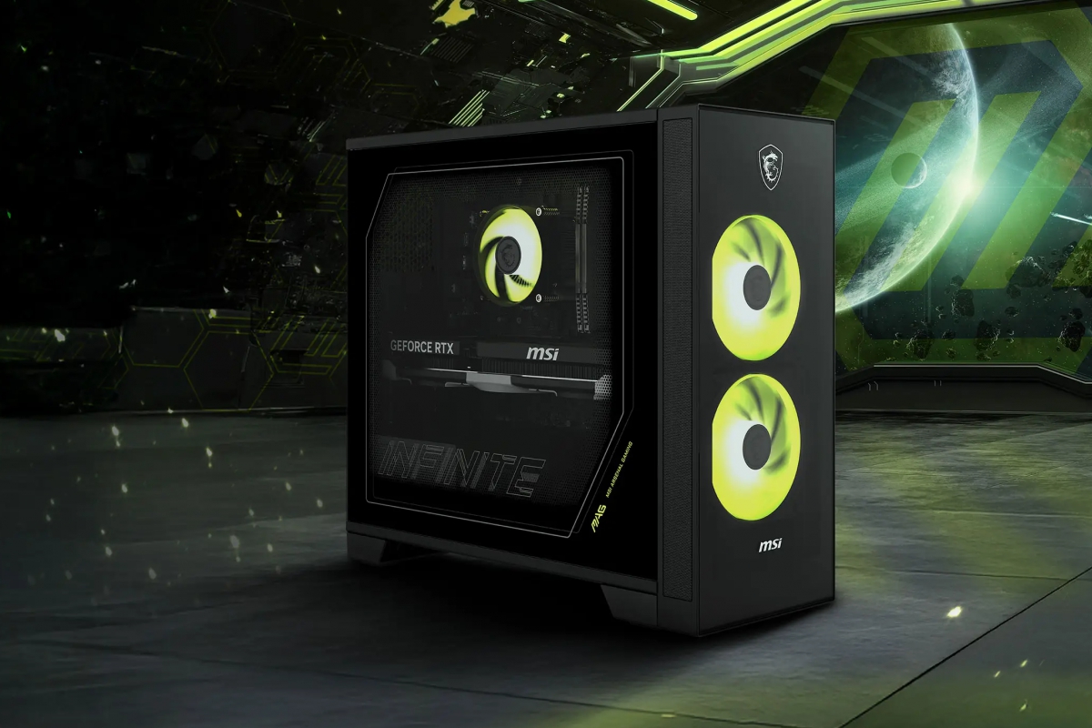 MSI presents the MAG Infinite S AI 2nd with Intel Core Ultra and RTX 5070 Ti for gaming