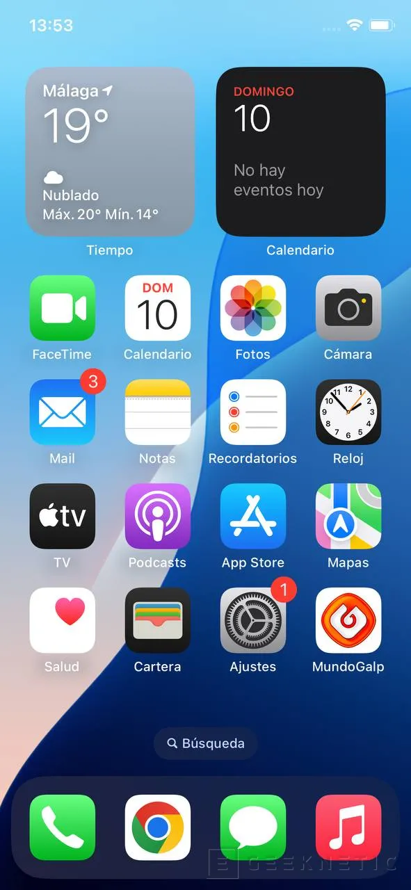 Geeknetic How to backup or sync data in iCloud with your Apple iPhone 3