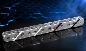 Alphacool presents the Apex Manifold 360, a compact distro plate to better organize liquid cooling loops