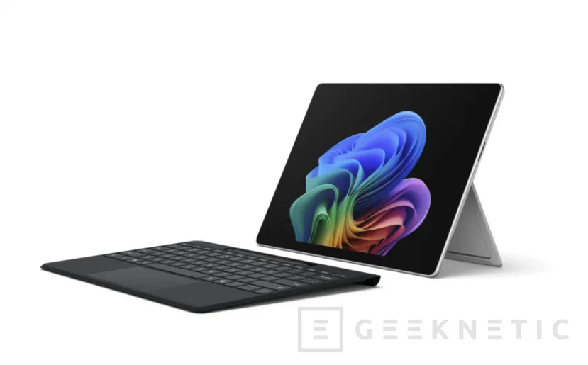 Geeknetic The new Surface Pro 12 and Surface Laptop 8 arrive with the label "forBusiness" and the Intel Core Ultra Series 3 4