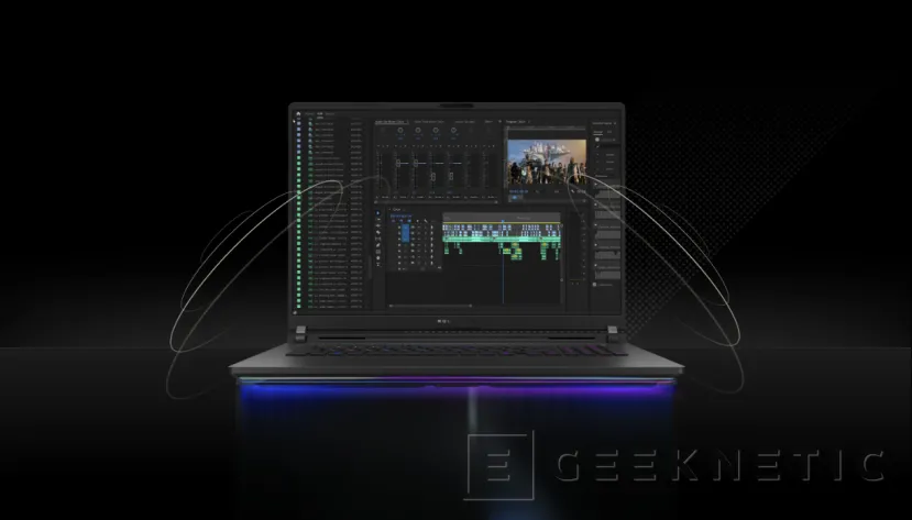 Geeknetic ASUS renews the ROG Strix SCAR 18 with 4K mini-LED display at 240 Hz, up to 128 GB of RAM and more total power 2