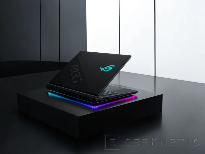 Geeknetic ASUS renews the ROG Strix SCAR 18 with 4K mini-LED display at 240 Hz, up to 128 GB of RAM and more total power 3