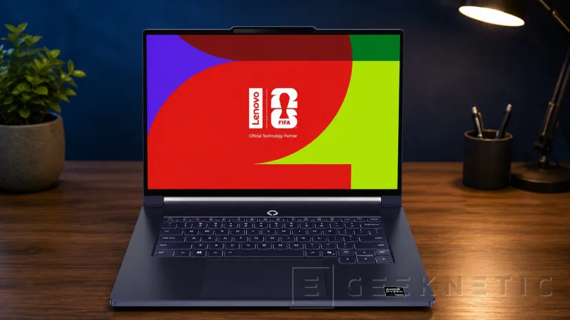 Geeknetic Lenovo presents the Legion 7a without discrete GPU: the first gaming laptop in the Legion series that bets everything on the integrated Radeon 8060S 2