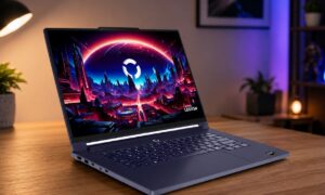 the first gaming laptop in the Legion series that bets everything on the integrated Radeon 8060S