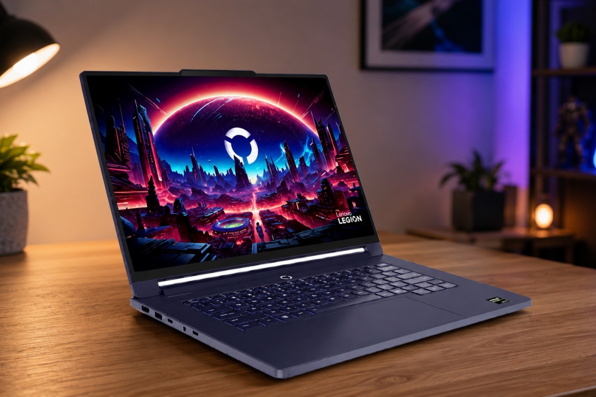 the first gaming laptop in the Legion series that bets everything on the integrated Radeon 8060S