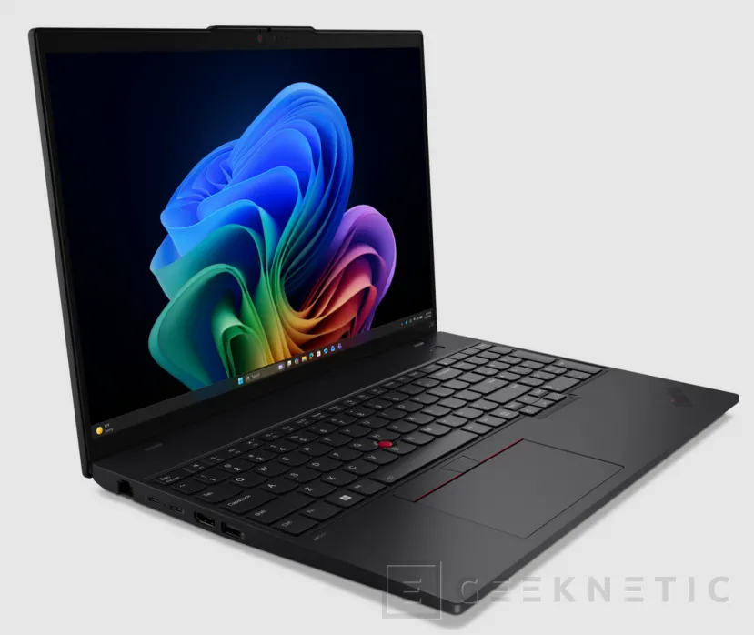 Geeknetic Lenovo completes its ThinkPad 2026 catalog with the X13 Gen 7 and the L Series: integrated AI from 930 grams 2