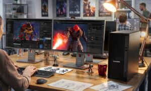 Lenovo launches the ThinkStation P4, the first workstation with AMD Ryzen PRO 9000 and NVIDIA RTX PRO 6000 Blackwell