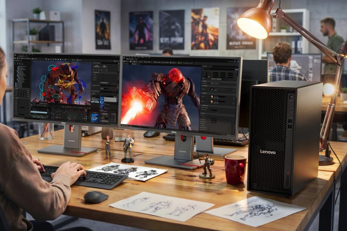 Lenovo launches the ThinkStation P4, the first workstation with AMD Ryzen PRO 9000 and NVIDIA RTX PRO 6000 Blackwell