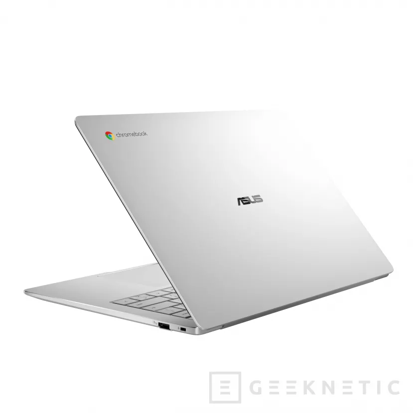 Geeknetic ASUS Unveils Lightweight 1.32kg Chromebook with HDMI and Repairability-Focused Design 2