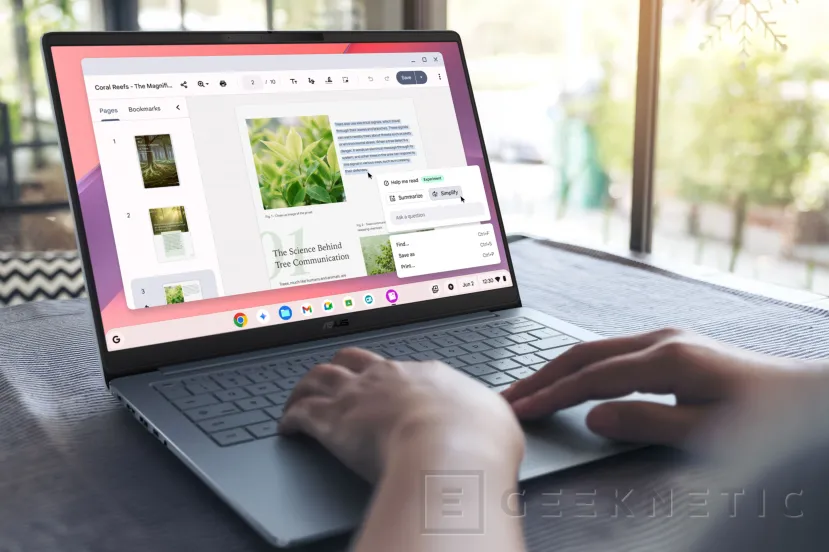 Geeknetic ASUS Unveils Lightweight 1.32kg Chromebook with HDMI and Repairability-Focused Design 3