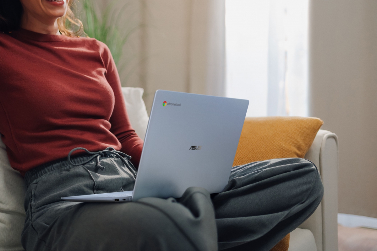 ASUS introduces lightweight 1.32kg Chromebook with HDMI and repairability-focused design