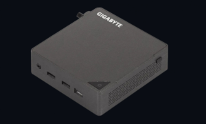 The new GIGABYTE BRIX combines Intel Core Ultra 9, up to 128 GB CSODIMM DDR5 and 50 TOPS NPU