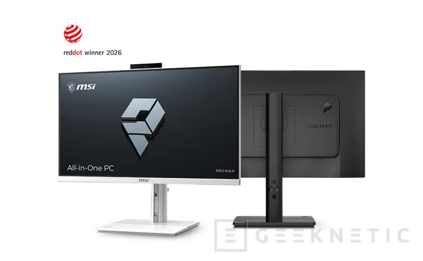 Geeknetic MSI brings PRO MAX range to Computex 2026 with minimalist design desktops, monitors and components 3