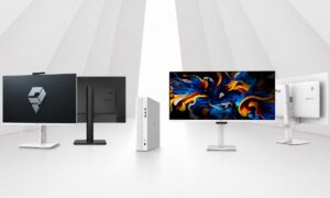 MSI brings the PRO MAX range to Computex 2026 with minimalist design desktops, monitors and components