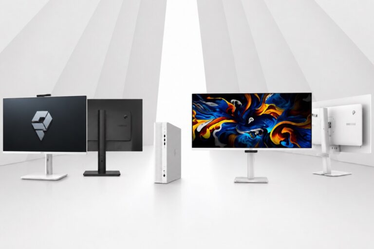 MSI brings the PRO MAX range to Computex 2026 with minimalist design desktops, monitors and components