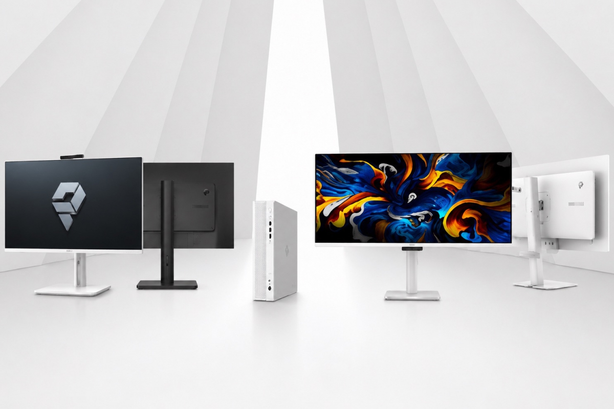 MSI brings the PRO MAX range to Computex 2026 with minimalist design desktops, monitors and components