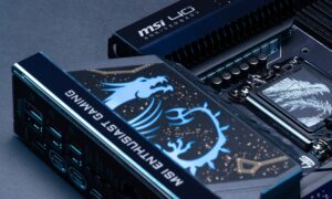 MSI celebrates its 40th anniversary with the MEG X870E ACE MAX board and the exclusive edition Titan 18 HX Draco Epic