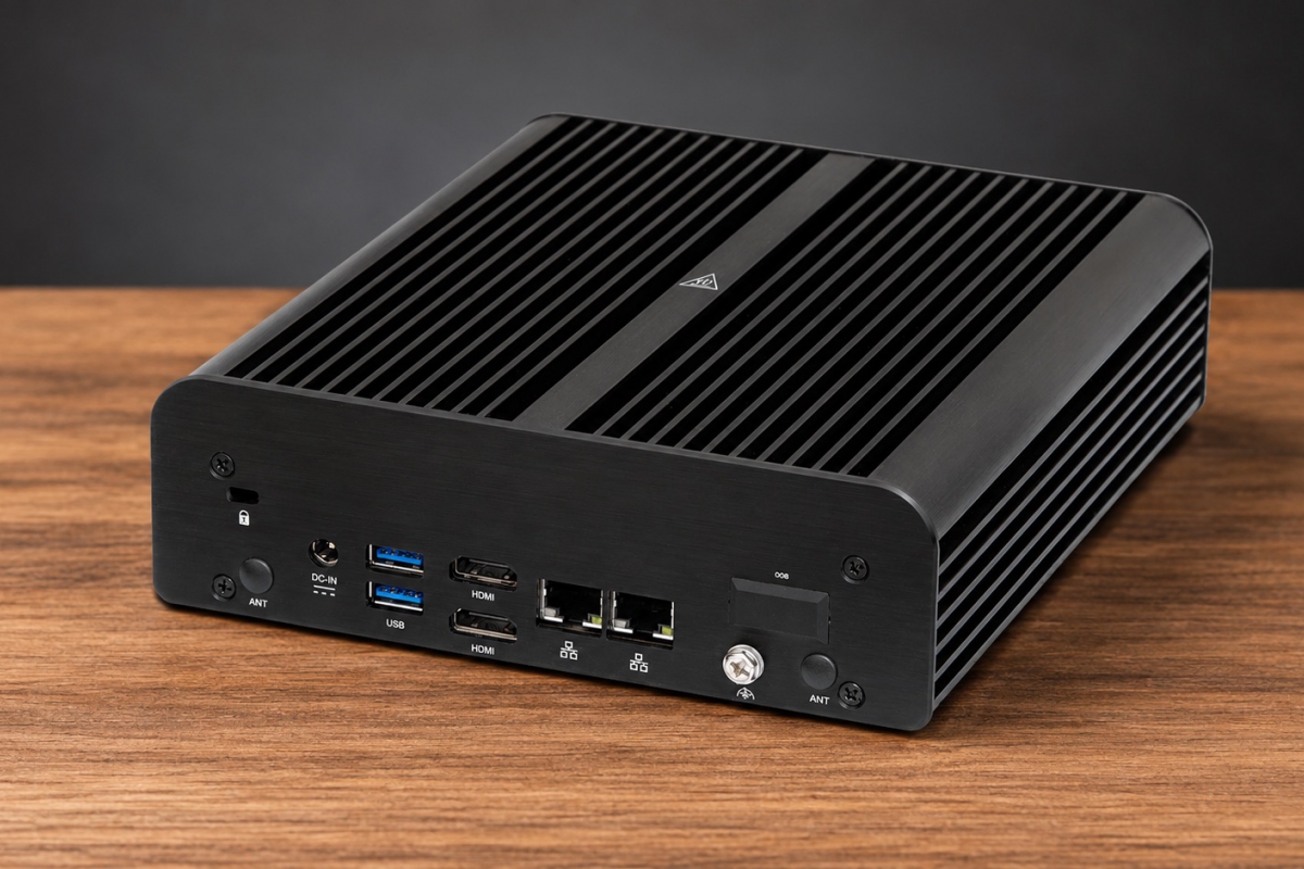 ASRock renews its iBOX industrial mini PCs with the new Intel Panther Lake processors