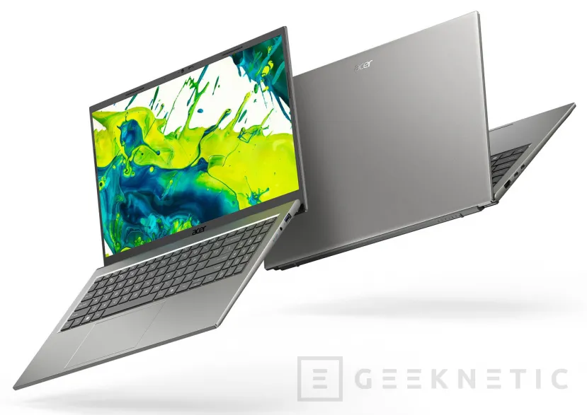 Geeknetic Acer expands its catalog with the Swift Spin 14 AI and Aspire Go 15 with ARM chips and the new Snapdragon C 2 platform