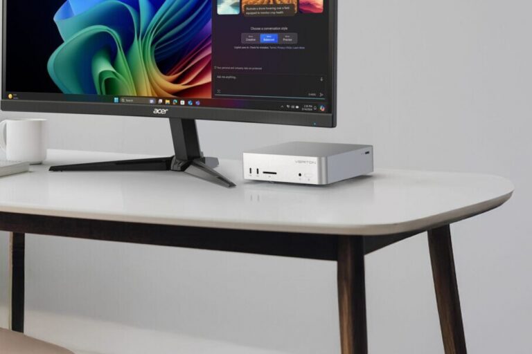 Acer presents four new Veriton devices with integrated AI for businesses, developers and professionals