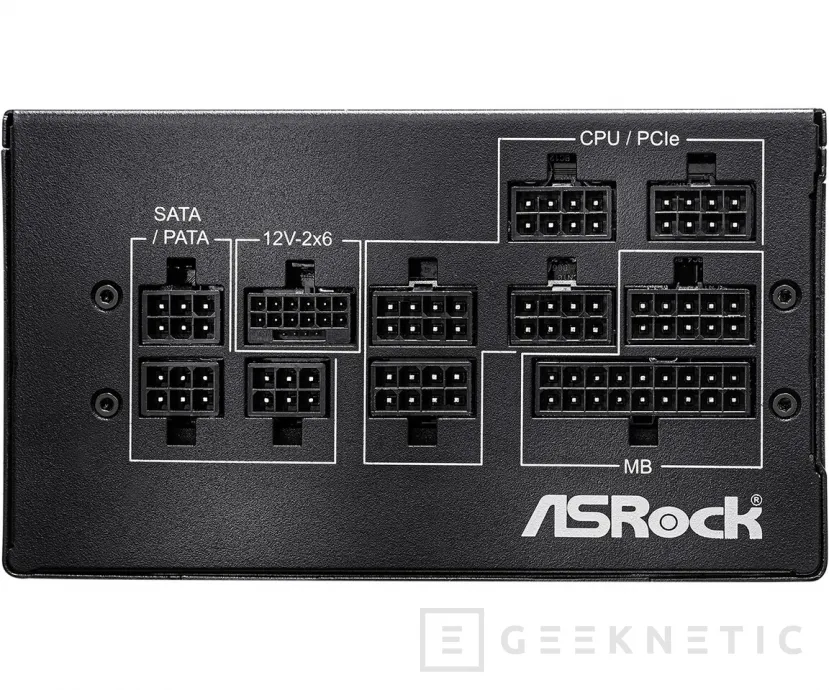 Geeknetic ASRock enters affordable modular supplies with its new Pro 2 series