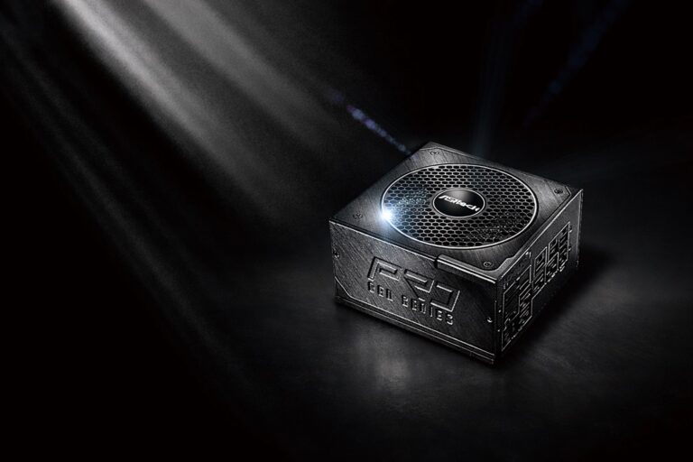 ASRock enters affordable modular power supplies with its new Pro series
