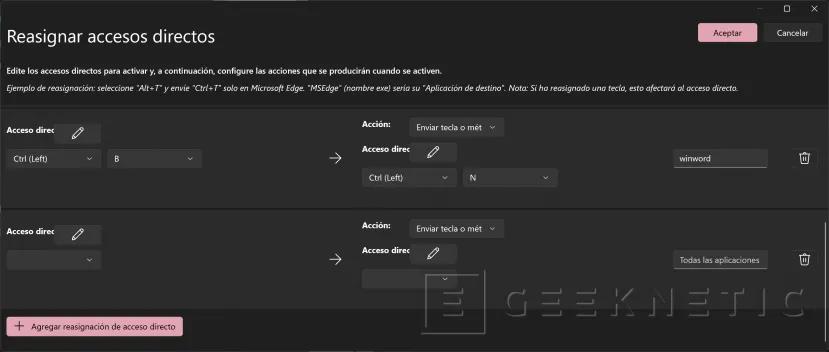 Geeknetic Fed up with Ctrl+E? How to activate universal keyboard shortcuts in Windows without changing the language 10