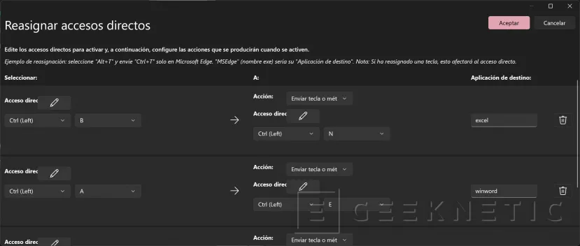 Geeknetic Fed up with Ctrl+E? How to activate universal keyboard shortcuts in Windows without changing the language 9