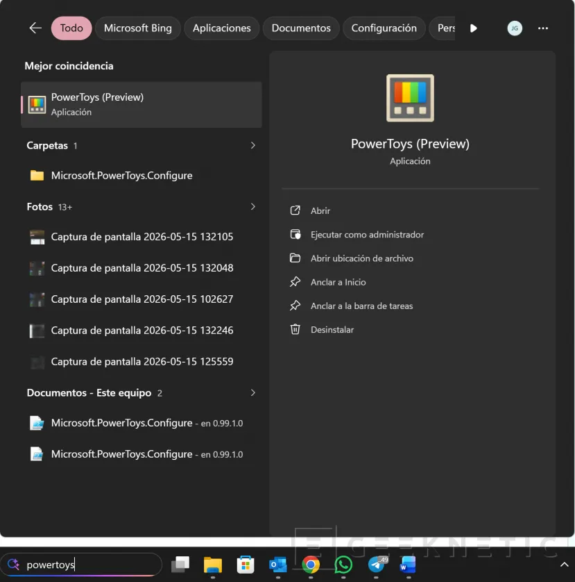 Geeknetic Fed up with Ctrl+E? How to activate universal keyboard shortcuts in Windows without changing the language 6