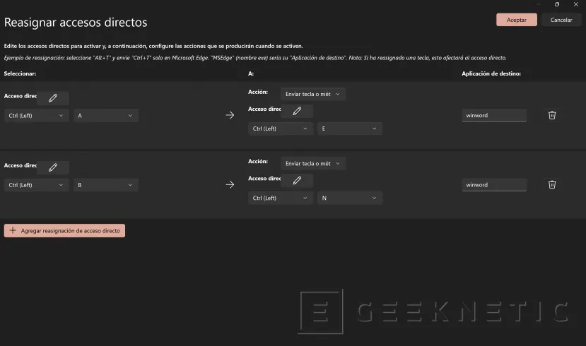 Geeknetic Fed up with Ctrl+E? How to activate universal keyboard shortcuts in Windows without changing the language 12