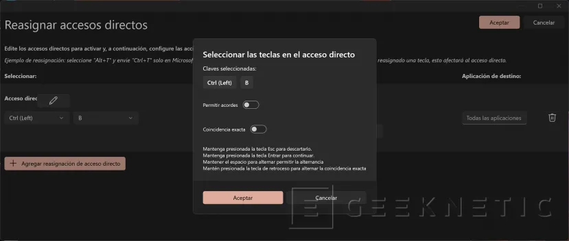 Geeknetic Fed up with Ctrl+E? How to activate universal keyboard shortcuts in Windows without changing the language 11