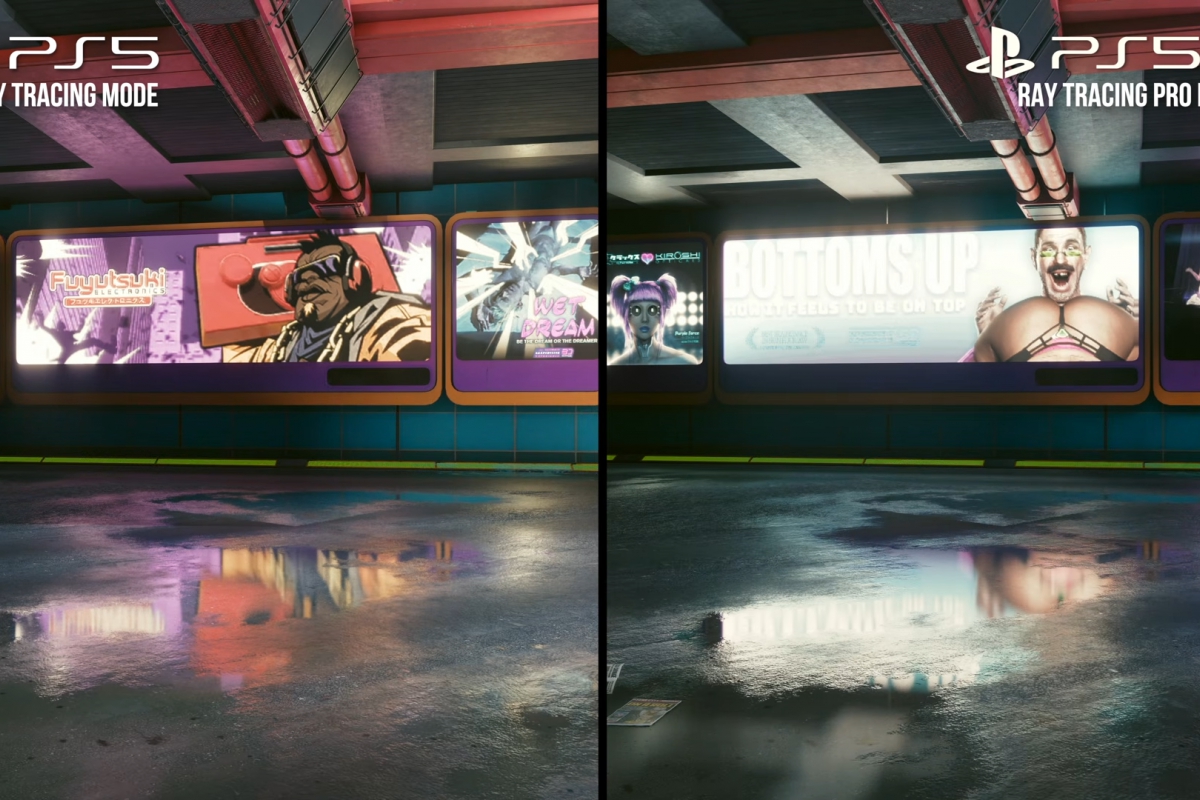 A PS5 with Linux manages to move Cyberpunk 2077 RT Overdrive with route tracing
