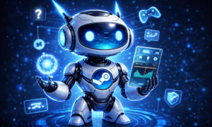 AI on Steam for support, FPS and matchmaking