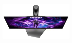 AOC launches the AGON PRO AG326UZD2, a 240 Hz 4K QD-OLED monitor priced at 999 euros