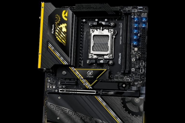 ASRock takes first place in HWBoT with PcMark 10 Express and its X870E Taichi OCF board