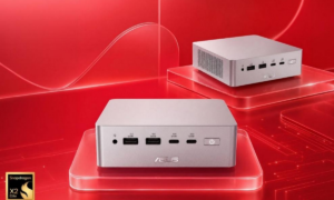 ASUS presents the first Mini PC with Snapdragon X2 Elite and 80 TOPS for AI