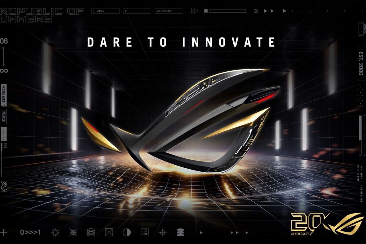 ASUS will celebrate 20 years of ROG at Computex 2026 with a special event in Taipei