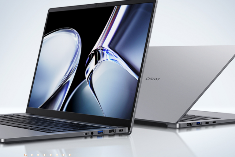 CHUWI bets on Intel Wildcat Lake with a $449 laptop and Windows 11 Pro
