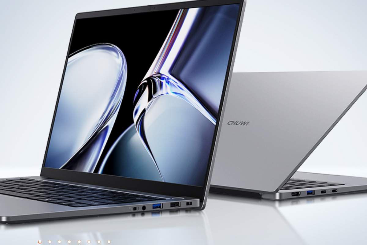 CHUWI bets on Intel Wildcat Lake with a $449 laptop and Windows 11 Pro