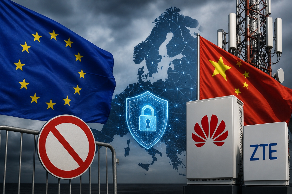 Europe follows in the footsteps of the US and recommends excluding Huawei from its networks