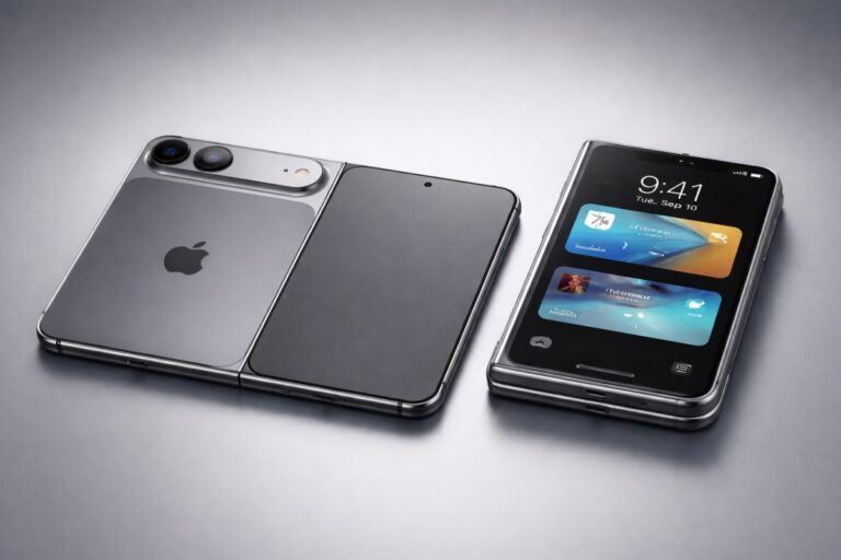 Foldable iPhone, touch OLED MacBook and a foldable iPad