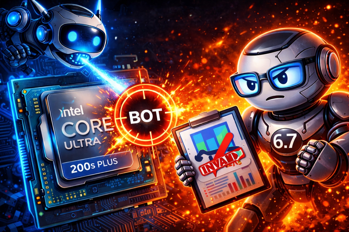 Intel BOT boosts performance, but Geekbench automatically invalidates it