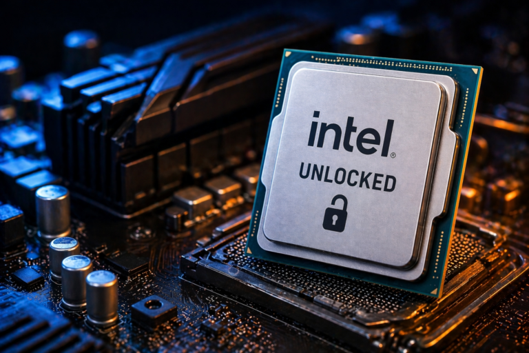 Intel plans to bring overclocking to cheaper processors with new unlocked CPUs
