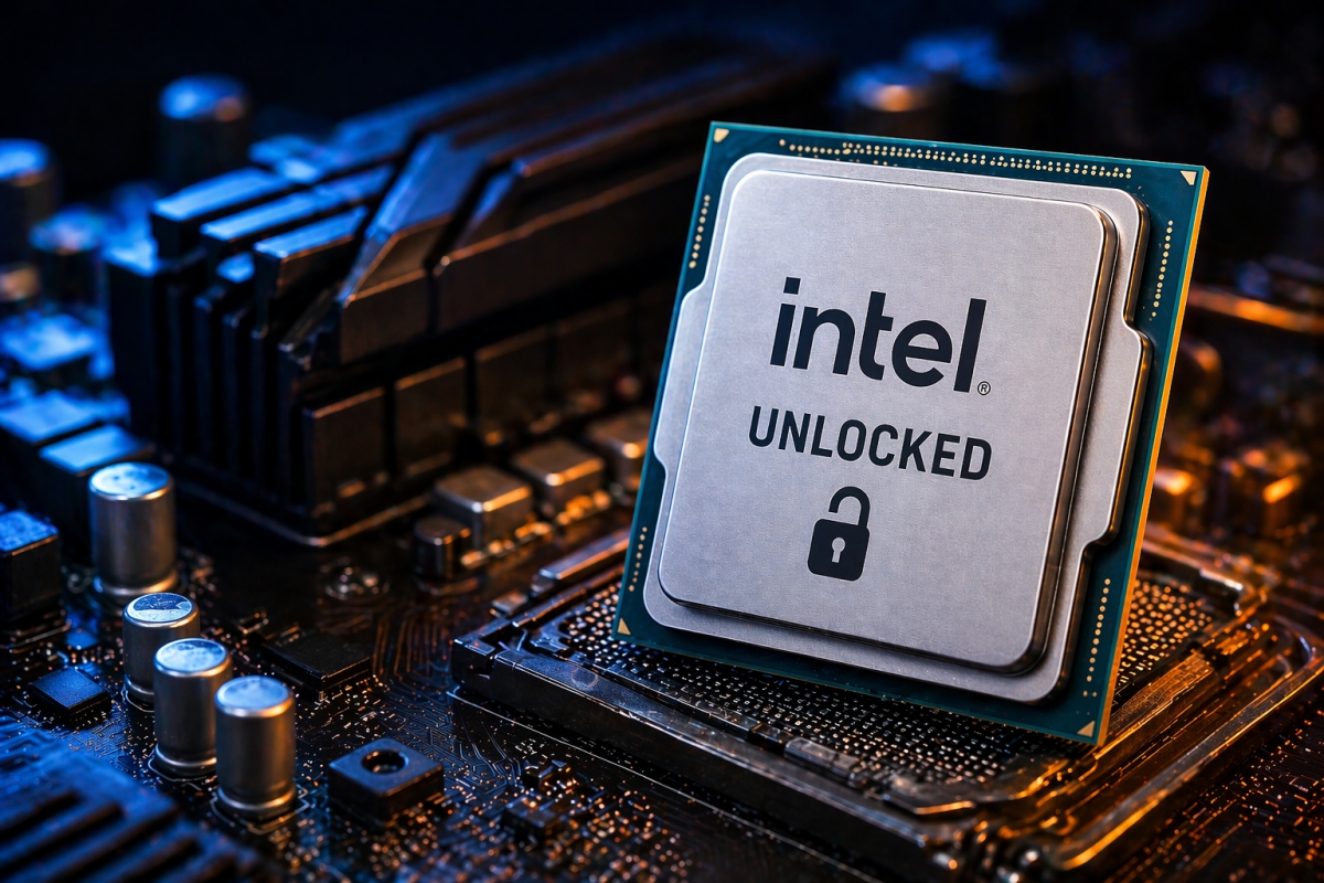 Intel plans to bring overclocking to cheaper processors with new unlocked CPUs
