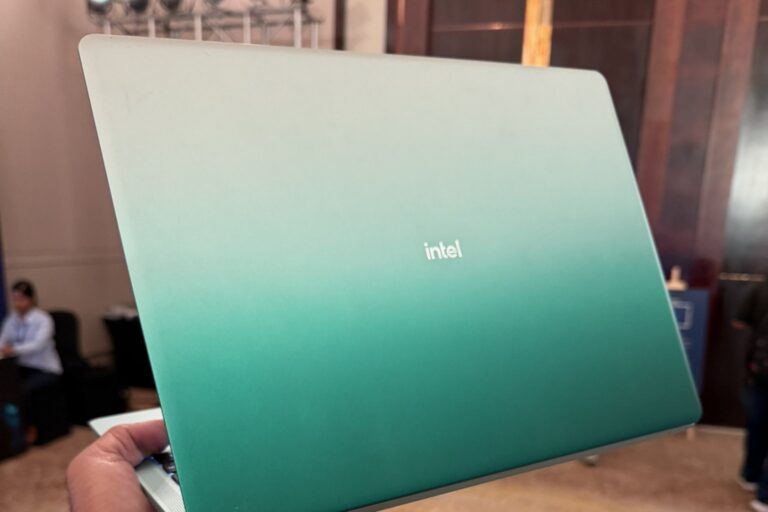 Intel shows the first laptop with Wildcat Lake for the economic range
