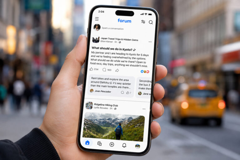 Meta test Forum, a separate app for Facebook Groups that recovers the logic of the forum in the midst of the AI era