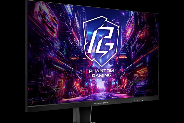 New ASRock Phantom Gaming monitors with 400 Hz in 27” and 180 Hz in 32”