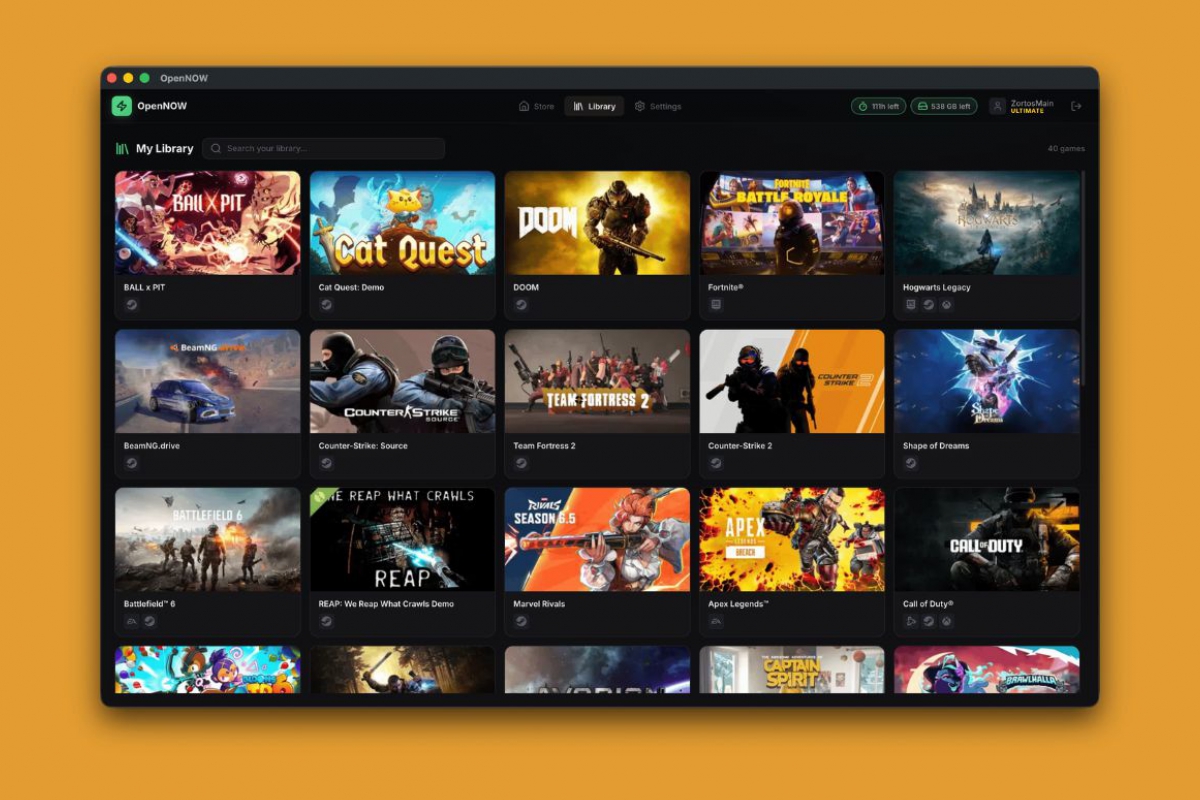 OpenNOW brings GeForce Now to open source territory with less telemetry and without kicking you out for inactivity