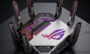 The ASUS GT-BN98 Pro Gaming Router will have Wi-Fi 8 and 10 Gbps ports